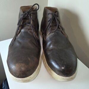 Red Wing Shoes Men's 11 Brown Leather Chukka Boots Casual Lace Up Work 67719